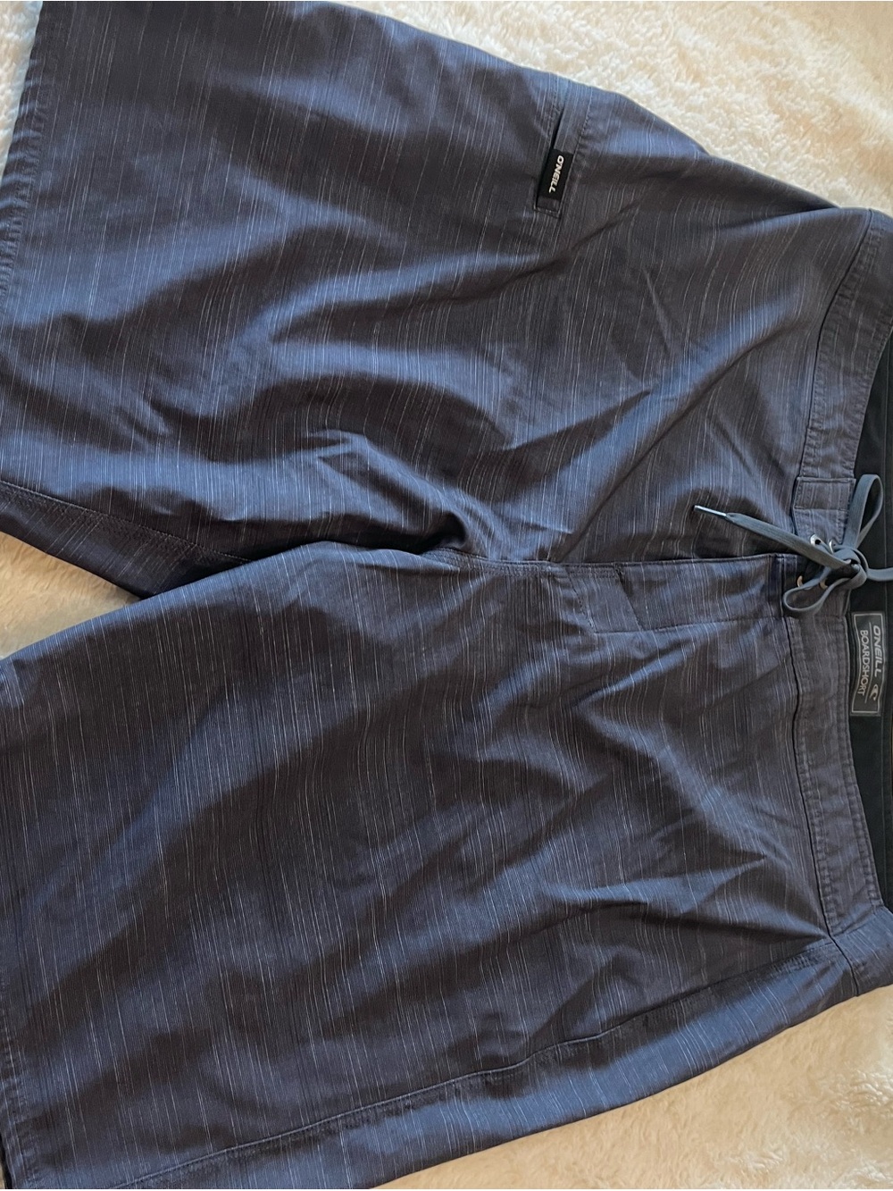 O'Neill Men's Dark Navy Heather Board Shorts